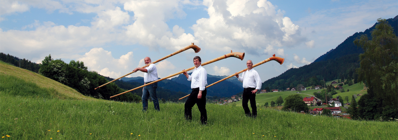 Musik aus dem Gunzesrieder Tal im wunderschnen Allgu