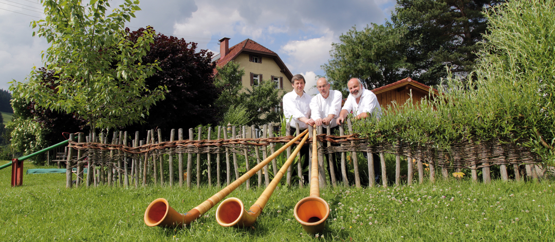 Dieter Walter, Thomas Braun und Gottfried Herrmann